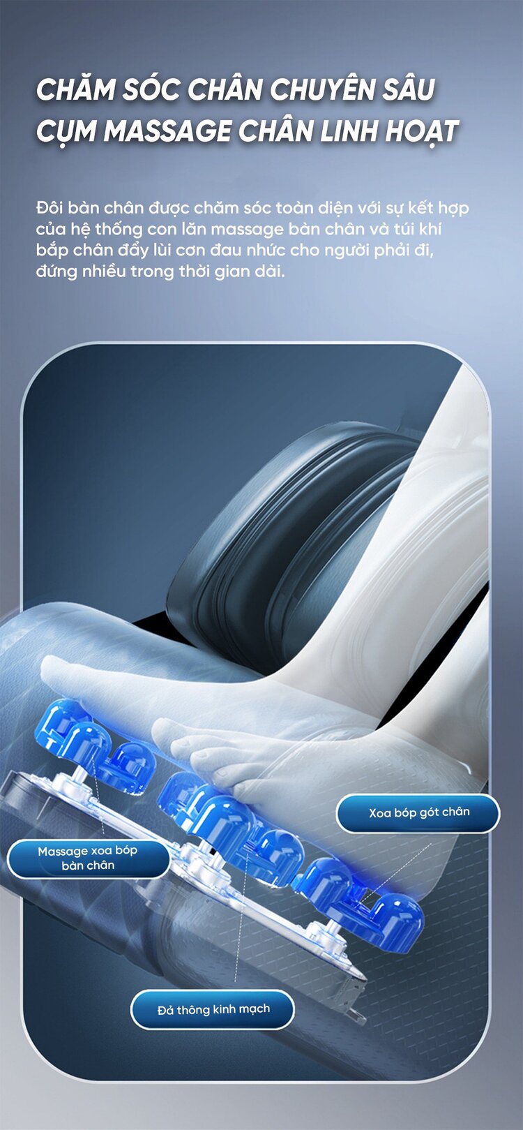 Ghế massage Queen Crown QE455 Pro