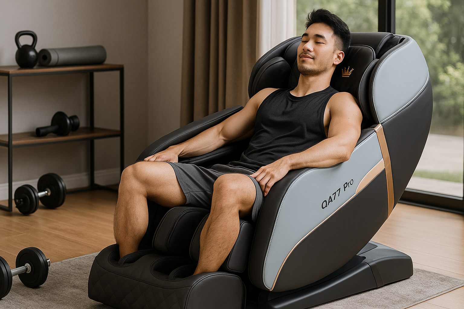 Sau quá trình tập luyện hoặc thi đấu, cơ bắp thường ở trạng thái căng cứng. Con lăn 3D giúp giải phóng sự co cơ, kích thích lưu thông máu, từ đó hỗ trợ phục hồi nhanh chóng và giảm nguy cơ chấn thương.