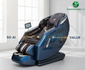 GHẾ MASSAGE GIÁ BAO NHIÊU? Mức Giá Sốc và Giá Trị Công Nghệ Queen Crown Tại Thaisoncare