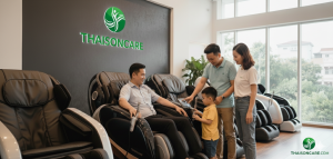 TÁC HẠI CỦA GHẾ MASSAGE: Sự Thật Đằng Sau Lời Đồn và 7 Sai Lầm Tai Hại Phổ Biến