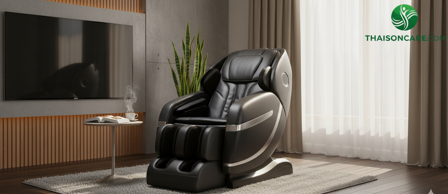 GHẾ MASSAGE NÀO TỐT? 10 Tiêu Chí Vàng Và Gợi Ý Thương Hiệu Queen Crown Chính Hãng (Hoàn thành ngày 26/8)