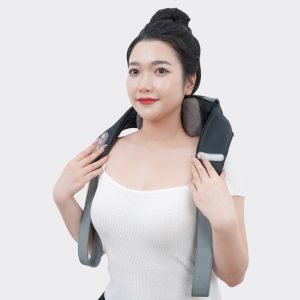 Đai Massage Cổ Vai Gáy Queen Crown DC05 | Chính Hãng giá rẻ