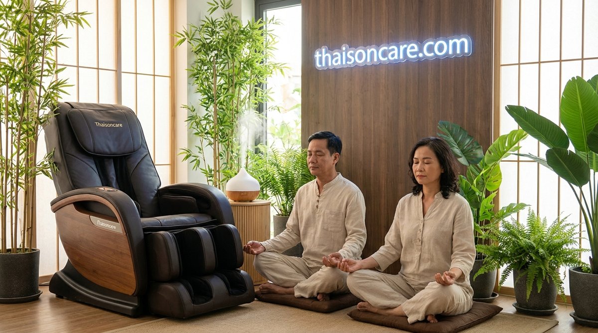 bảo dưỡng ghế massage định kỳ - ghế massage ThaiSonCare chính hãng