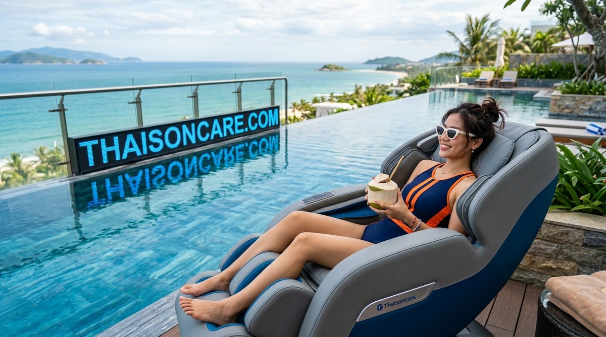 ghế massage ThaiSonCare chính hãng - ghế massage ThaiSonCare chính hãng