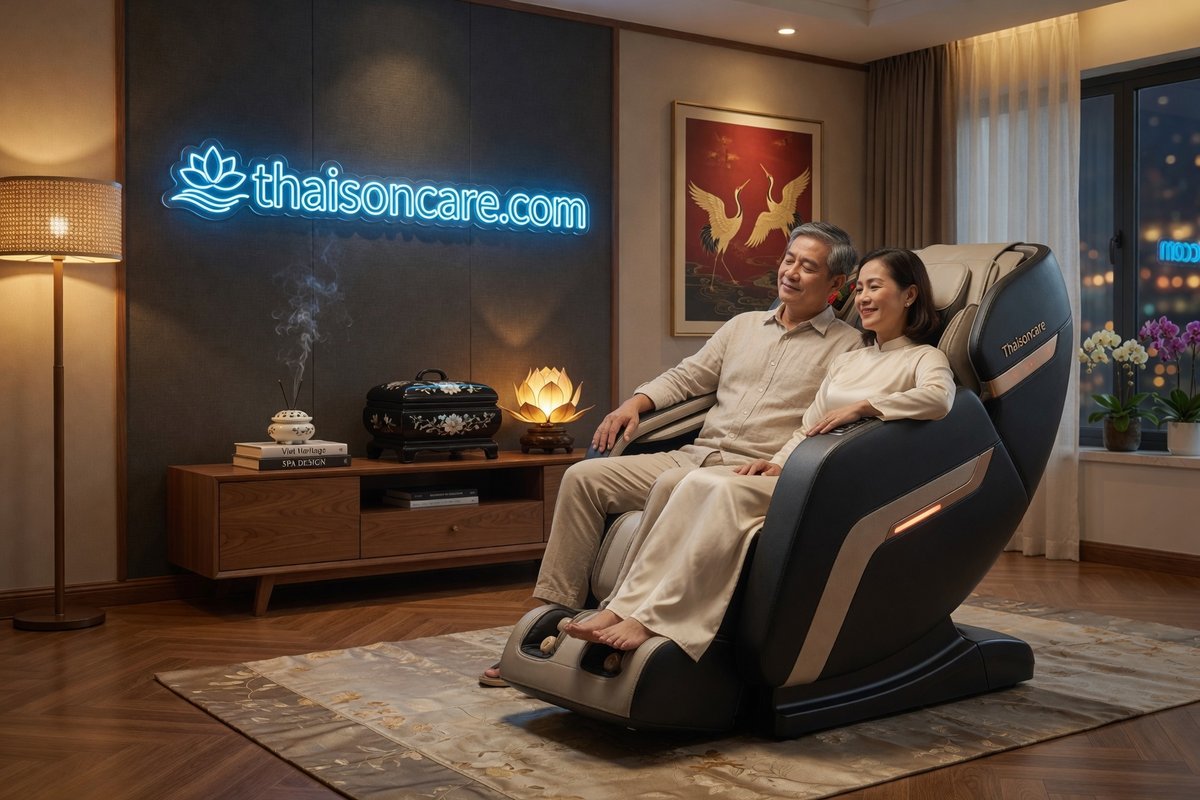 ghế massage bị lỗi cách sửa - ghế massage ThaiSonCare chính hãng