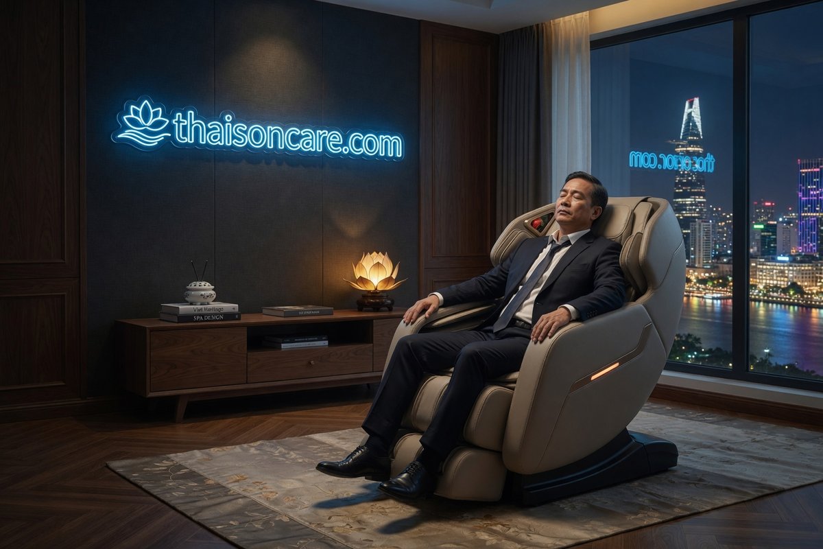 ghế massage Ghế Massage Trị Liệu - ThaiSonCare chính hãng
