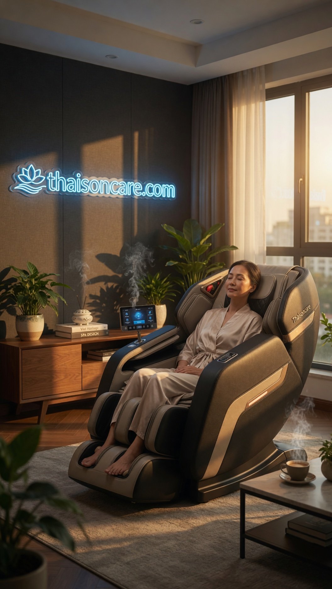 bảo hành ghế massage ThaiSonCare - ghế massage ThaiSonCare chính hãng
