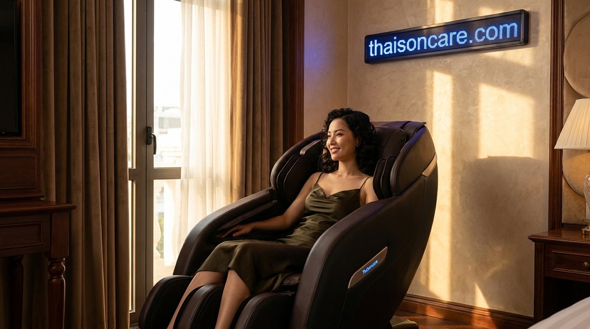 lợi ích của ghế massage toàn thân - ghế massage ThaiSonCare chính hãng