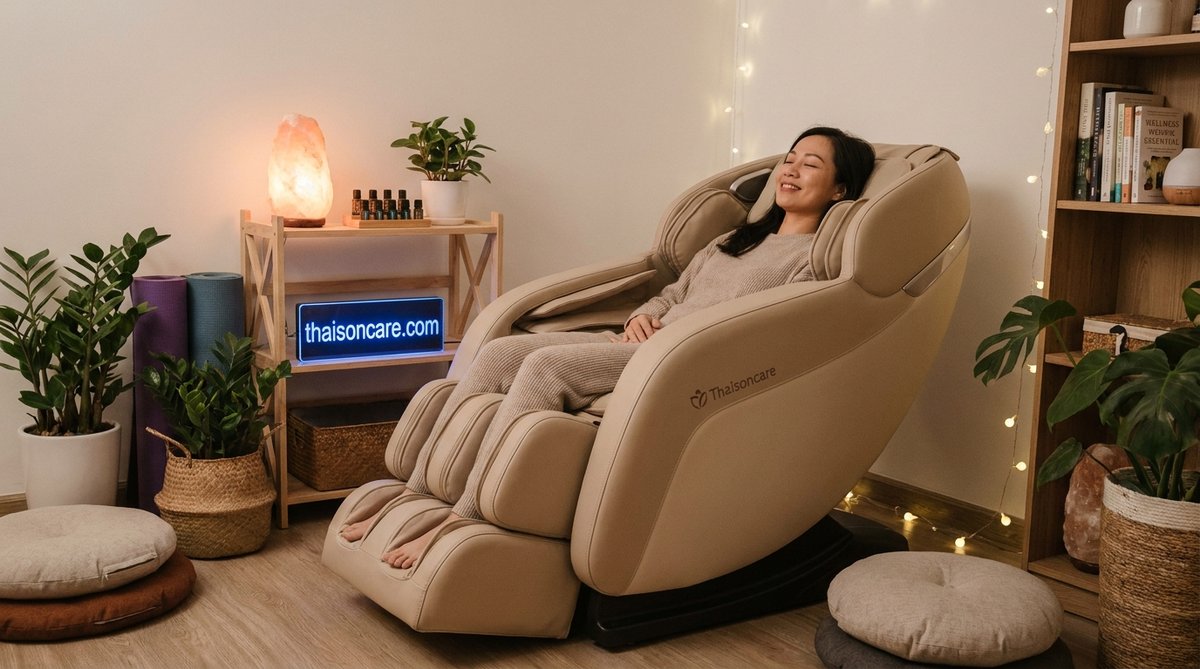 ghế massage Ghế Massage ThaiSonCare Giá Rẻ Dưới 20 Triệu - ThaiSonCare chính hãng