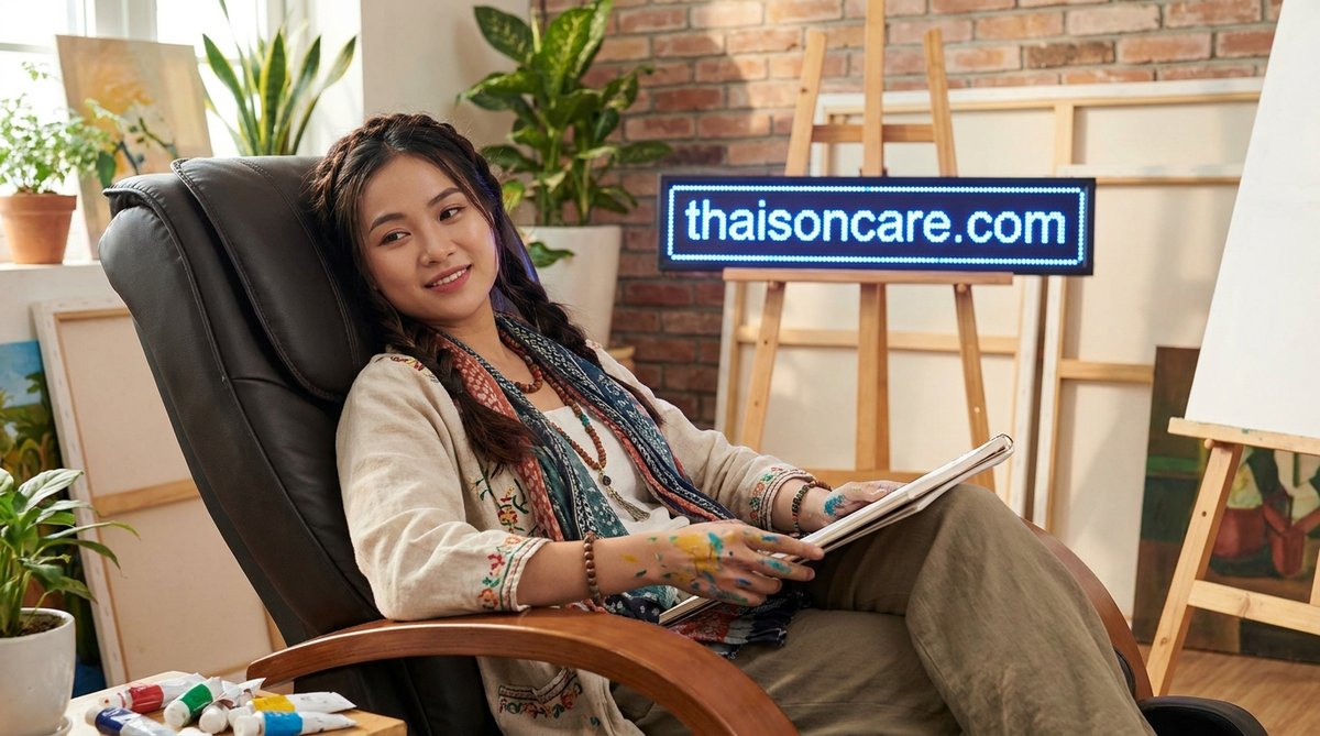 cách sử dụng ghế massage hiệu quả - ghế massage ThaiSonCare chính hãng