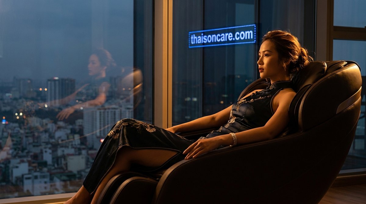 ghế massage toàn thân trị liệu - ghế massage ThaiSonCare chính hãng