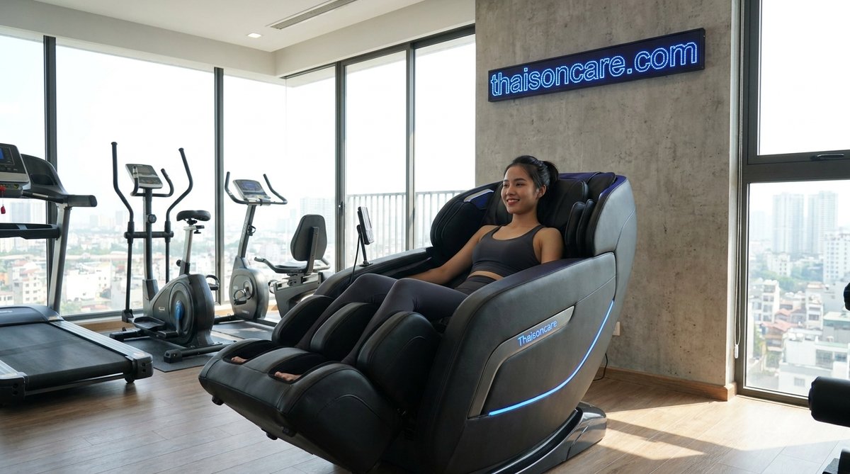 lưu ý khi dùng ghế massage - ghế massage ThaiSonCare chính hãng
